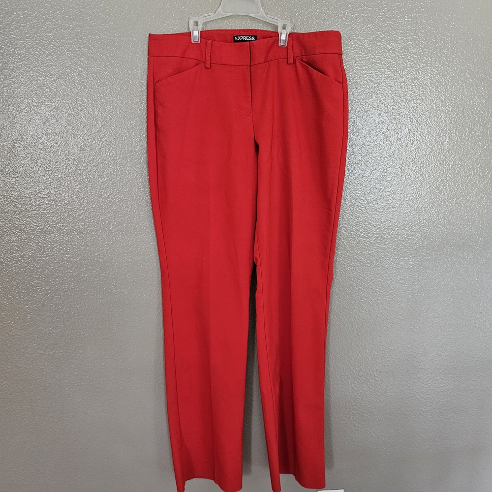 Express Women's Red/coral Pants